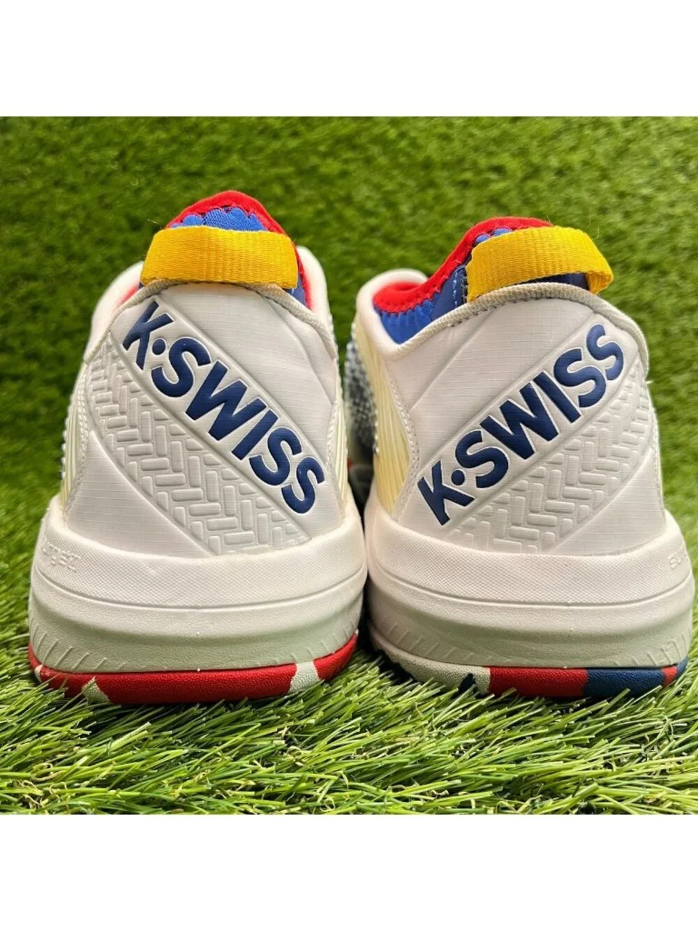 K-Swiss Hypercourt Supreme Mens Size 11.5 White Athletic Tennis Shoes Sneakers